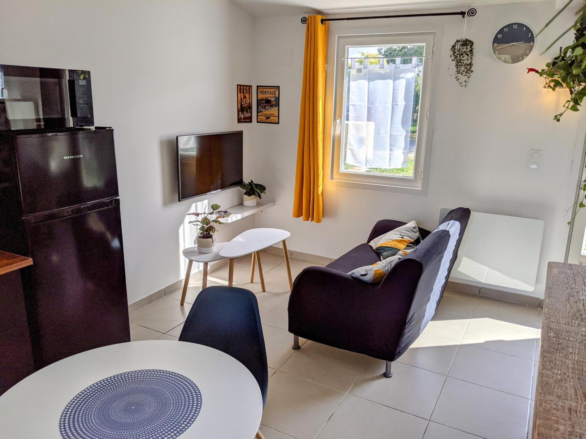 Studio Independant Tout Equipe Au Calme Saint-Jean-Pla-de-Corts Εξωτερικό φωτογραφία