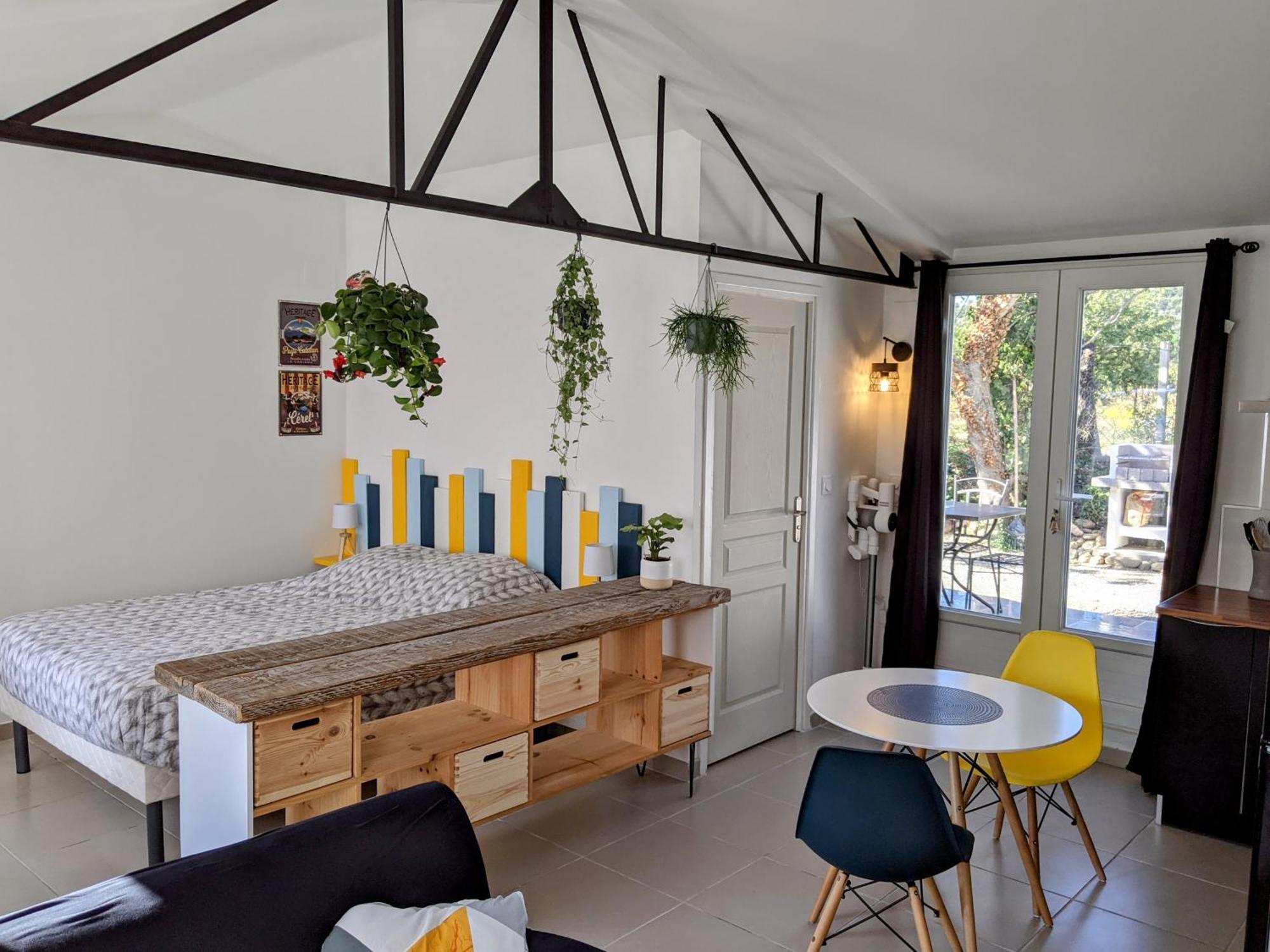Studio Independant Tout Equipe Au Calme Saint-Jean-Pla-de-Corts Εξωτερικό φωτογραφία