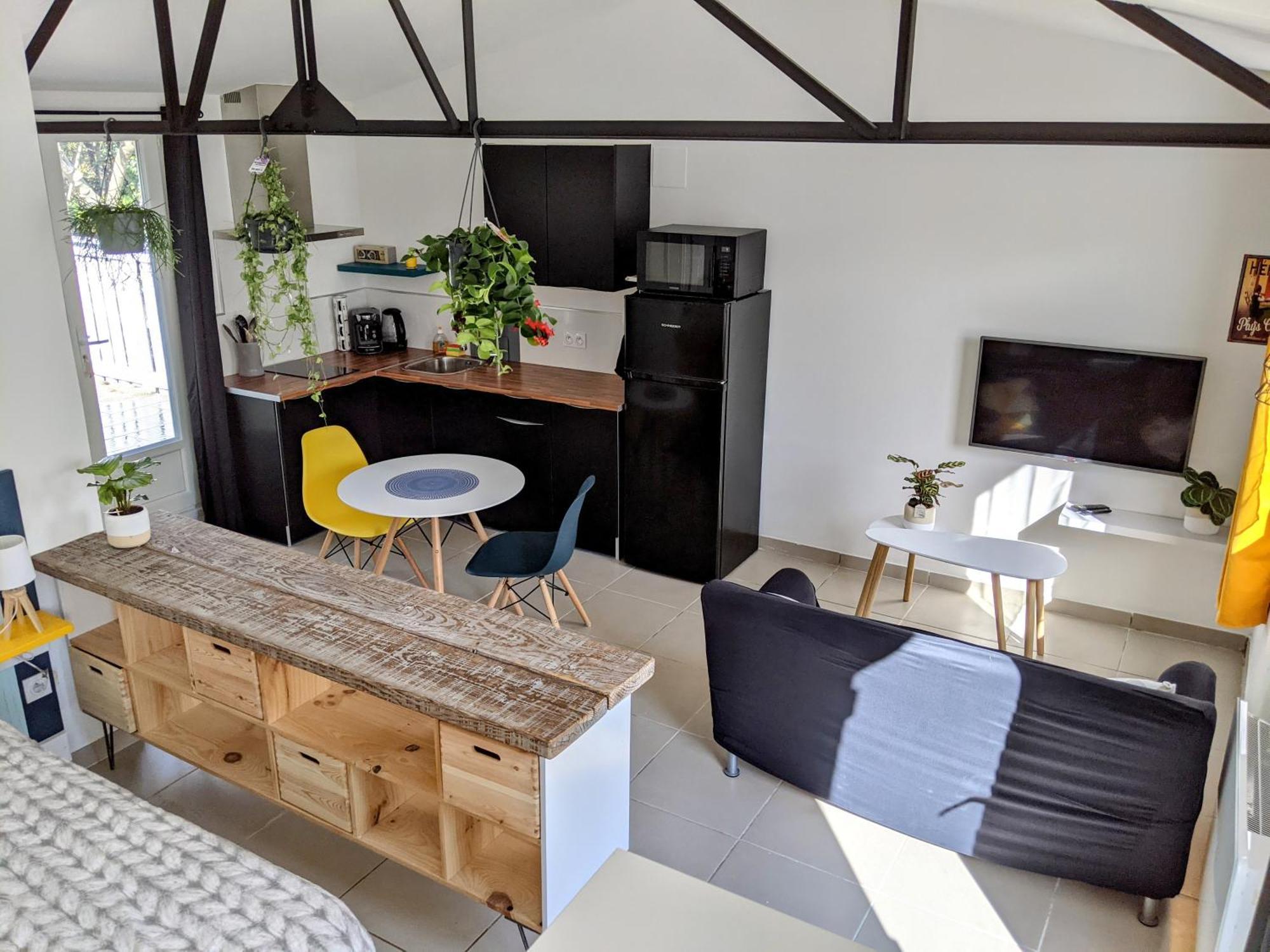Studio Independant Tout Equipe Au Calme Saint-Jean-Pla-de-Corts Εξωτερικό φωτογραφία