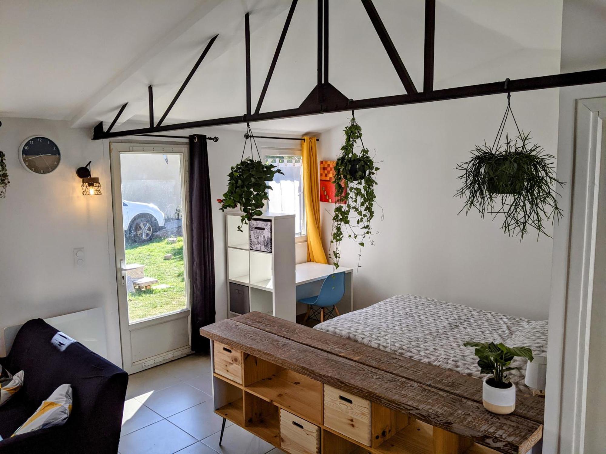 Studio Independant Tout Equipe Au Calme Saint-Jean-Pla-de-Corts Εξωτερικό φωτογραφία