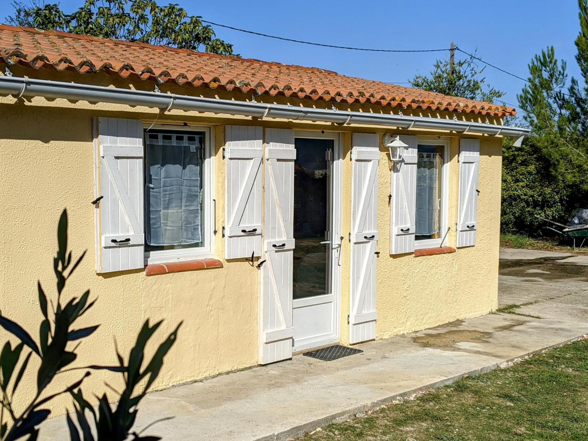 Studio Independant Tout Equipe Au Calme Saint-Jean-Pla-de-Corts Εξωτερικό φωτογραφία